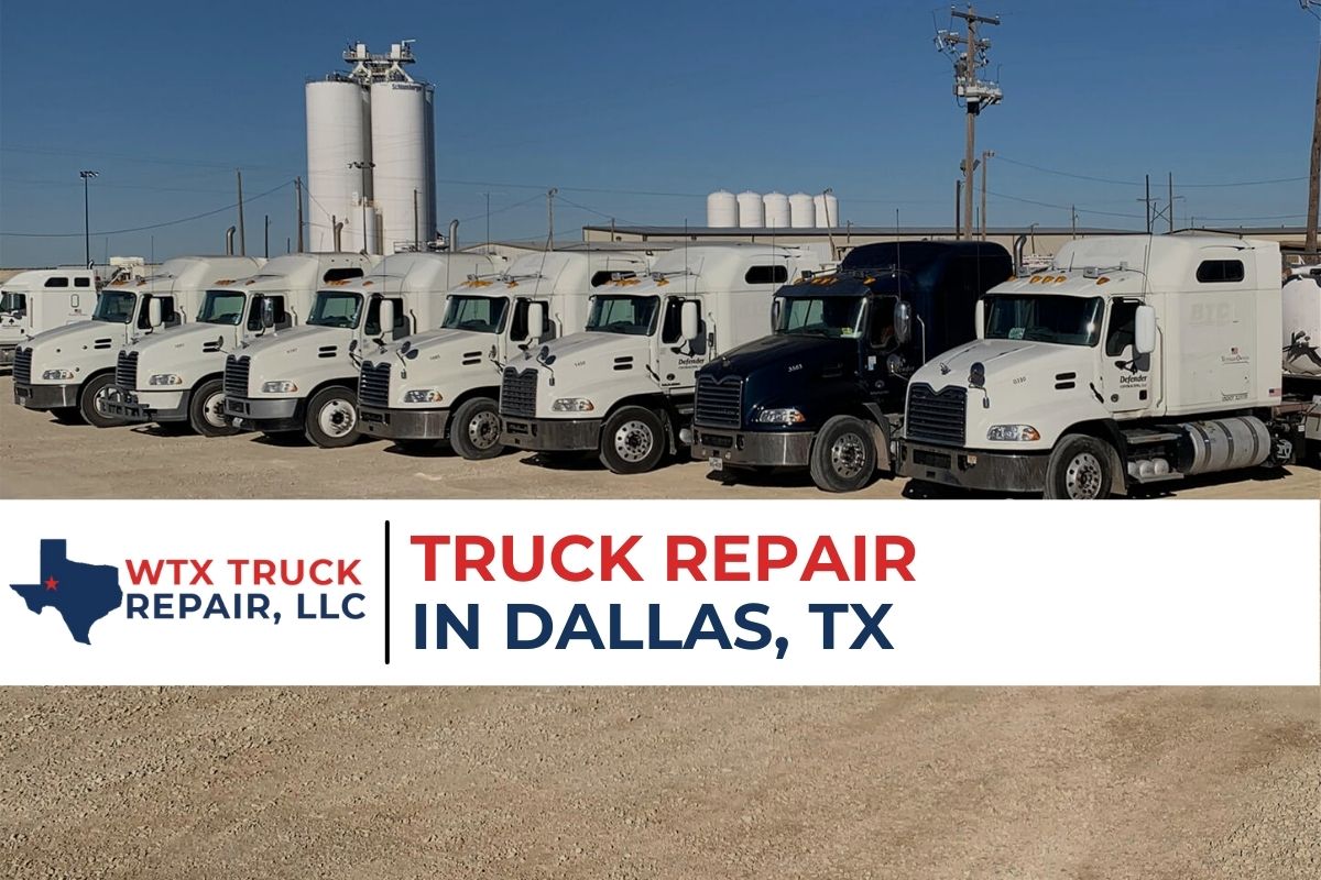 Truck Repair In Dallas, TX West Texas Truck Repair Services